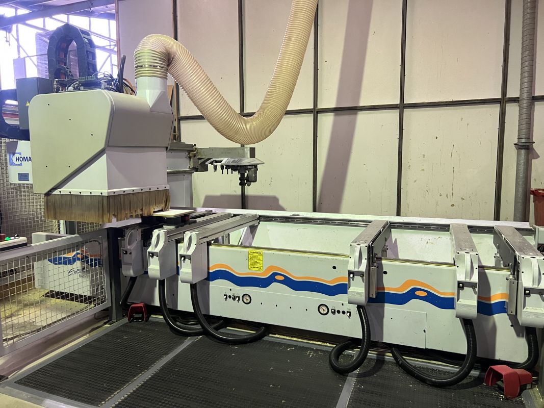 CNC machining center / HOMAG / Optimat BAZ41/30/K Event