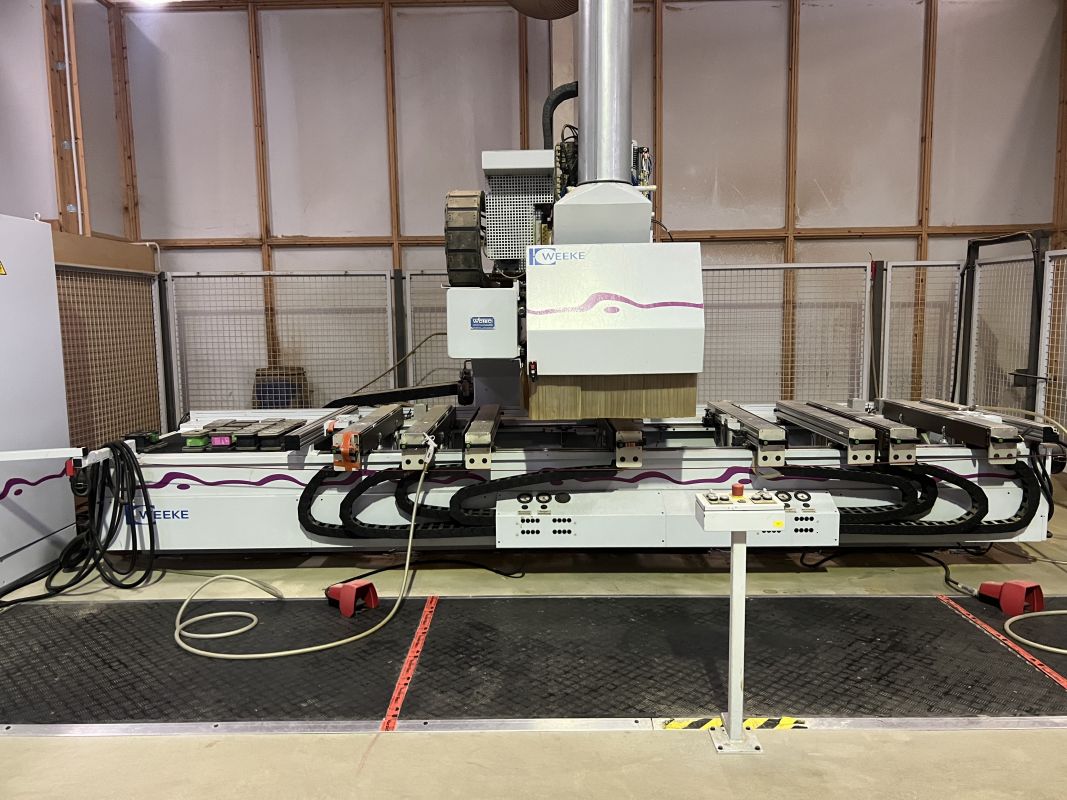 CNC machining center / WEEKE / Optimat BP 145