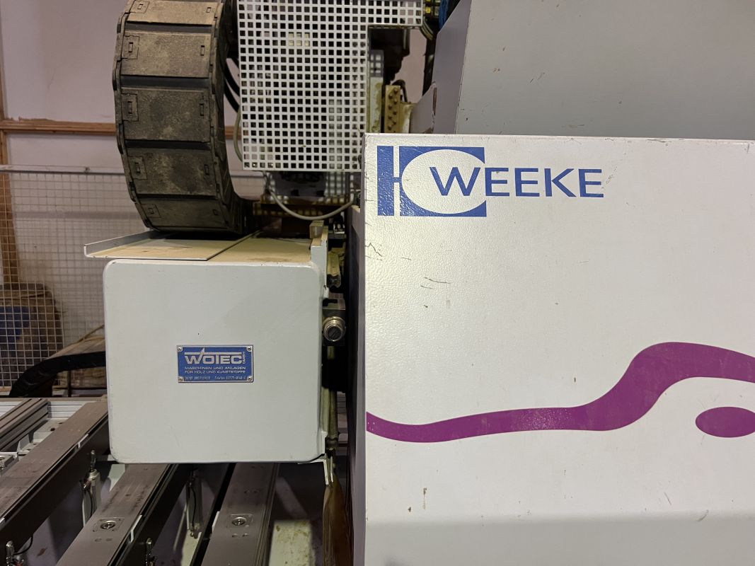 CNC machining center / WEEKE / Optimat BP 145