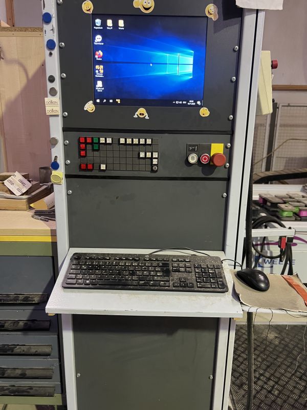 CNC machining center / WEEKE / Optimat BP 145