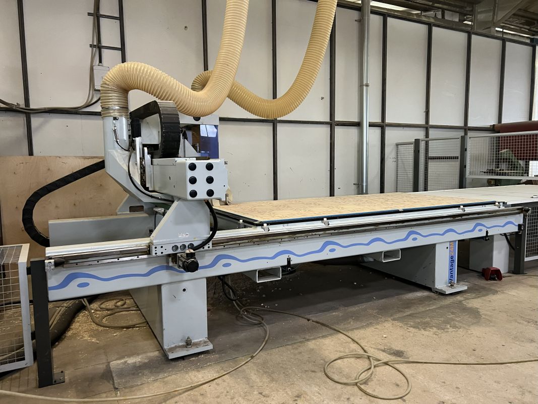 CNC machining center / WEEKE / Optimat BHP Vantage 24M