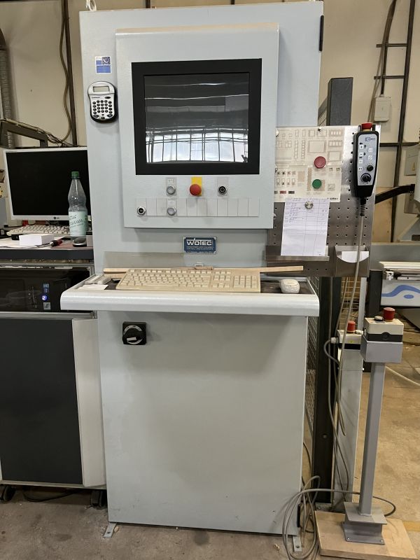 CNC machining center / WEEKE / Optimat BHP Vantage 24M