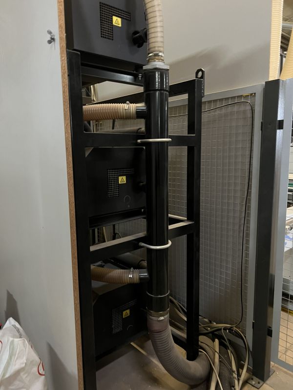 CNC machining center / WEEKE / Optimat BHP Vantage 24M