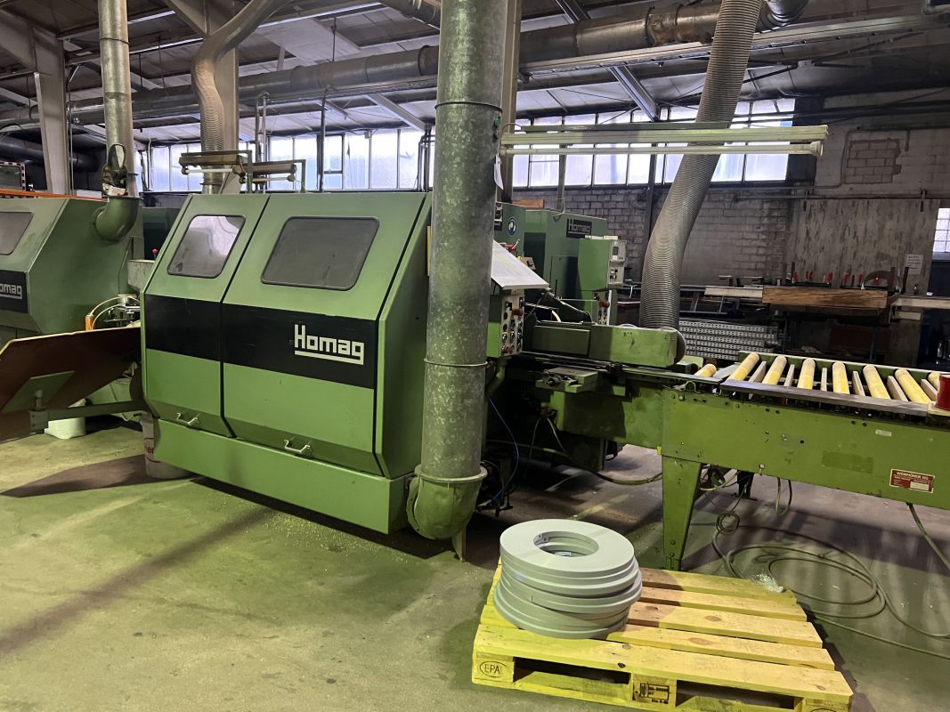 Homag line / HOMAG / 