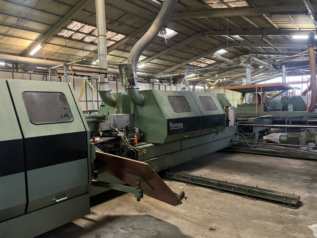 Homag line / HOMAG / 