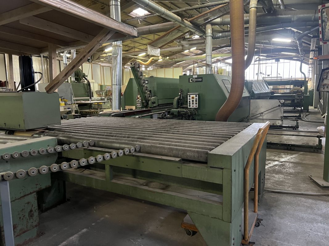 Homag line / HOMAG / 