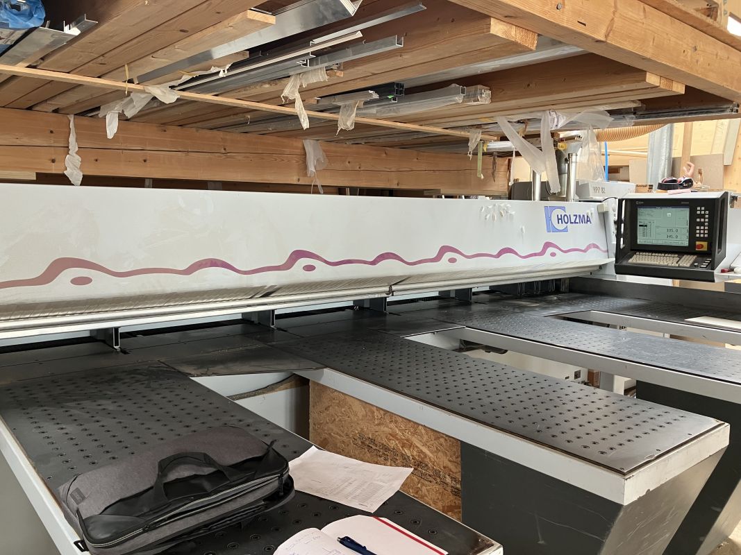 panel saw / HOLZMA / HPP 82/43