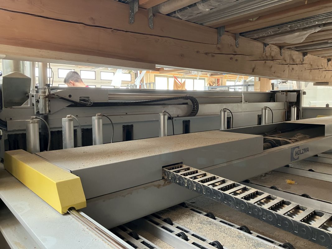 panel saw / HOLZMA / HPP 82/43