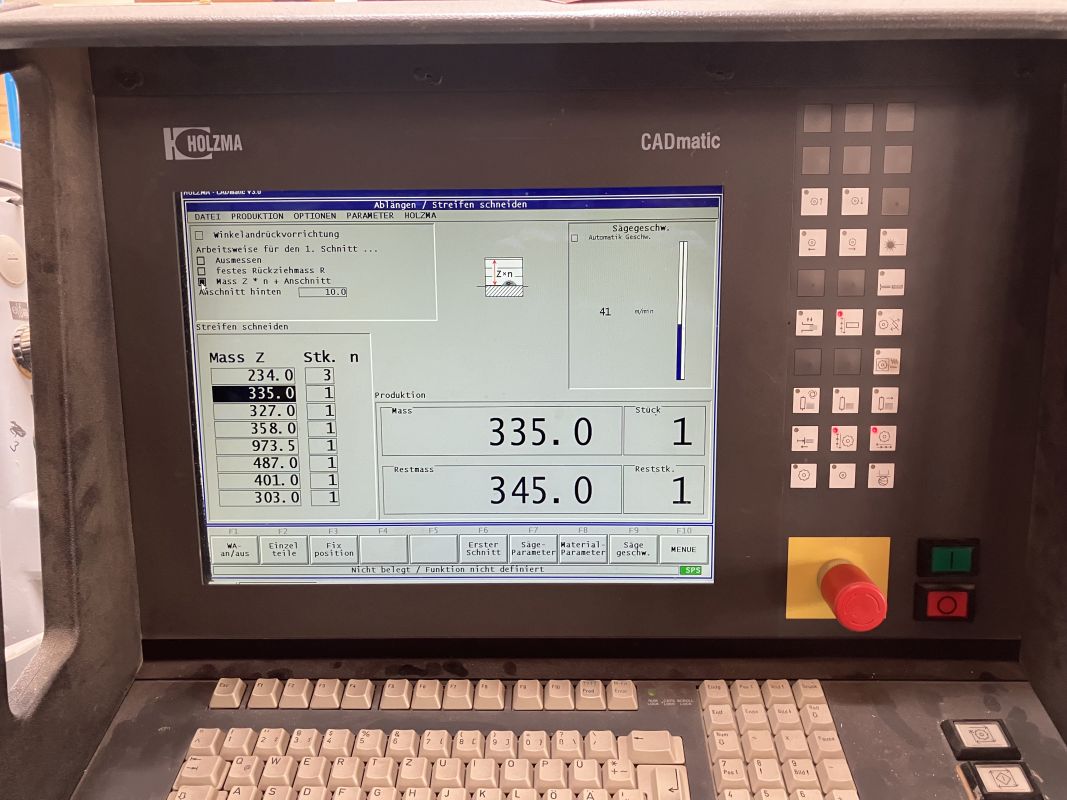 panel saw / HOLZMA / HPP 82/43