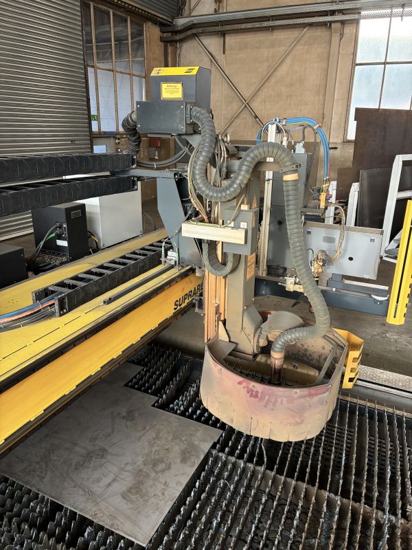 flame cutting machine / ESAB / Suprarex HD 4000