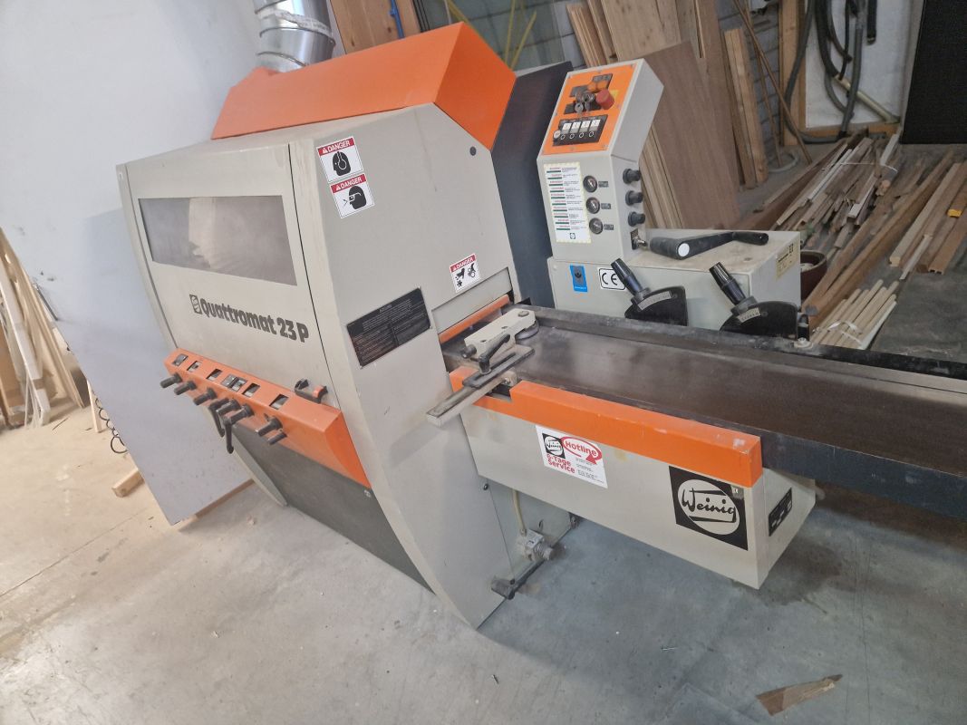 four-sided planing machine /&nbsp; WEINIG / Q 23 P