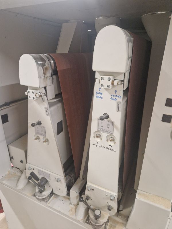 wide belt sander / WEBER / LC 2000 DP 1100