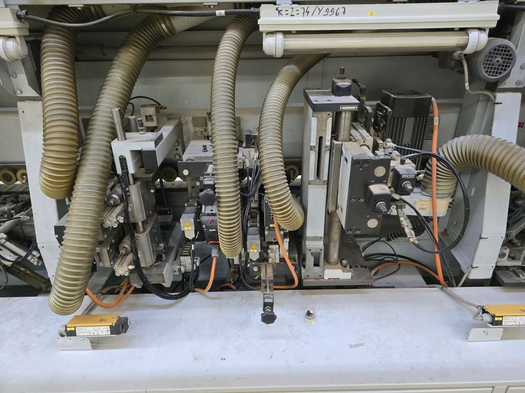 single-sided edge banding machine / BRANDT / KDF 890 2CU