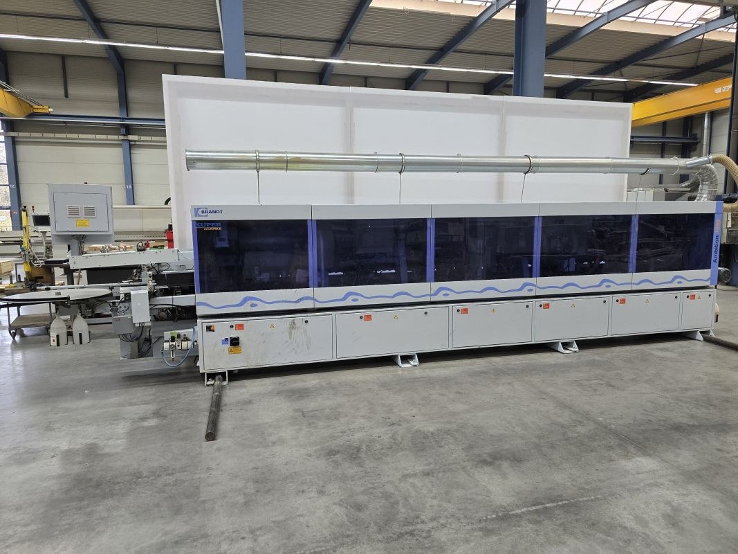 single-sided edge banding machine / BRANDT / KDF 890 2CU