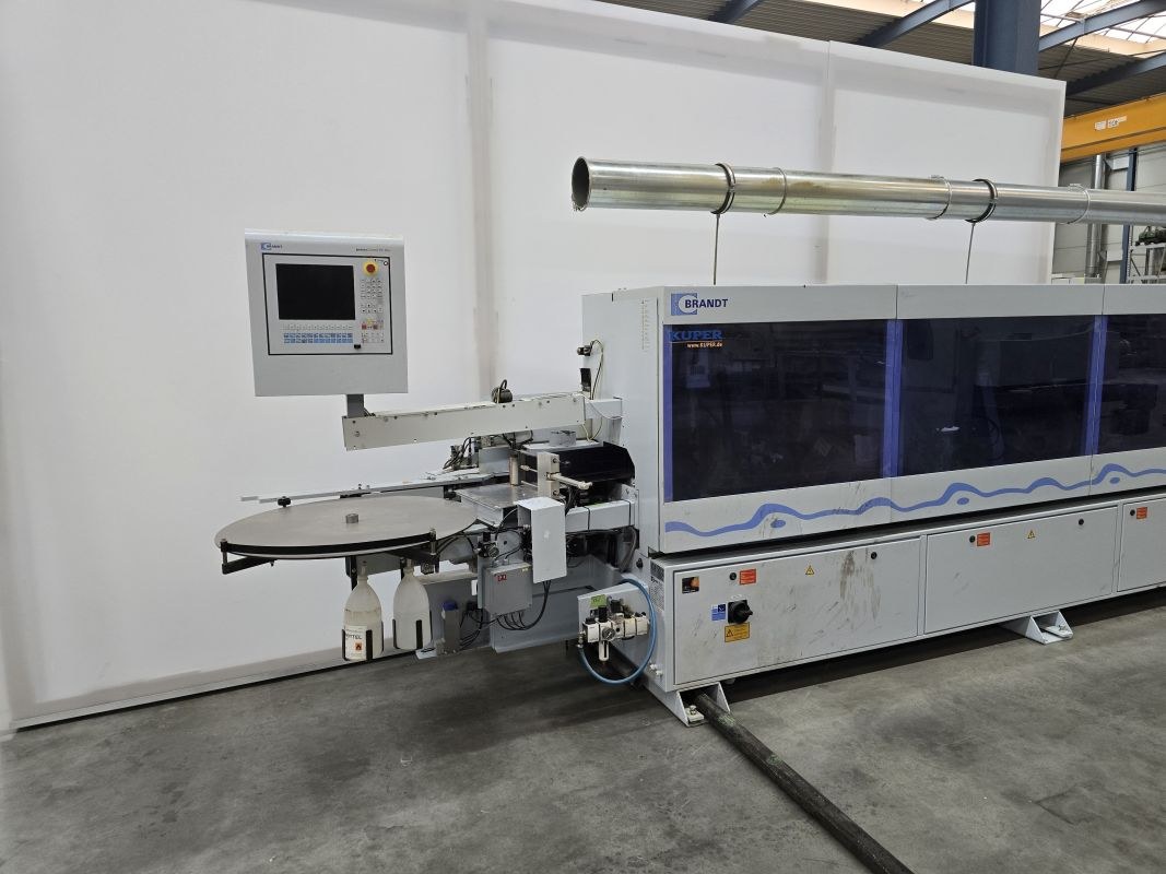 single-sided edge banding machine / BRANDT / KDF 890 2CU