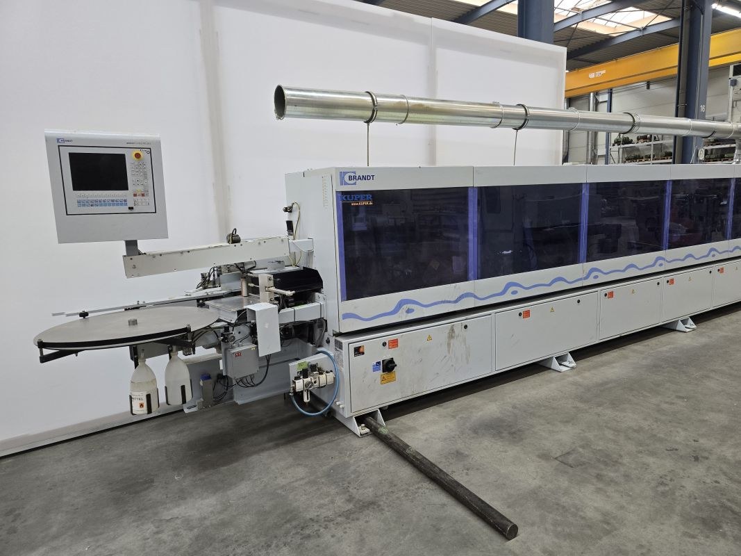 single-sided edge banding machine / BRANDT / KDF 890 2CU
