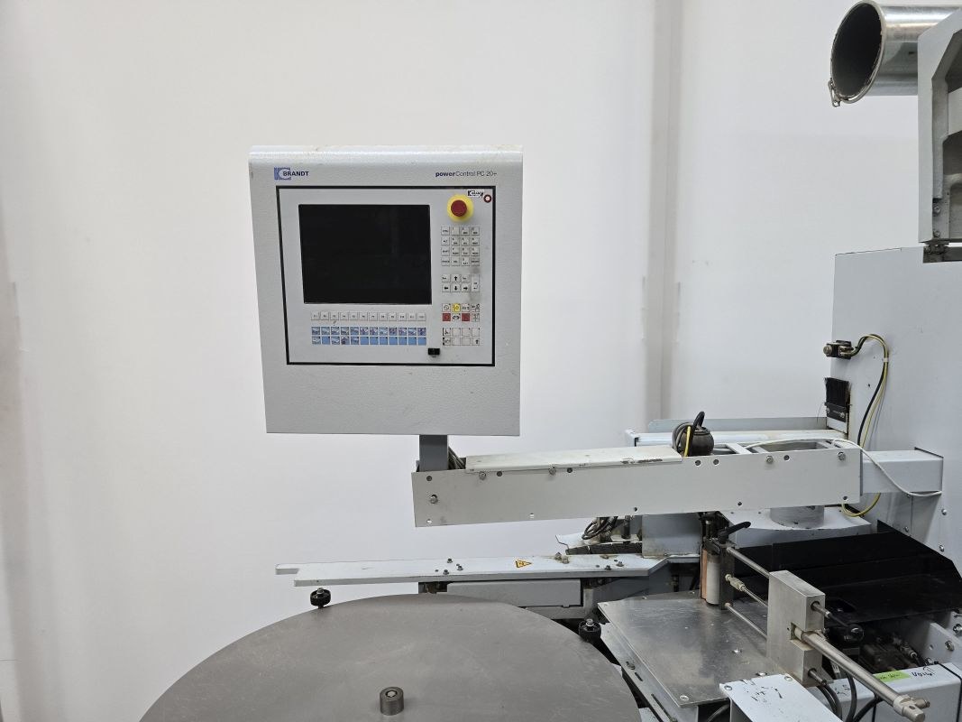 single-sided edge banding machine / BRANDT / KDF 890 2CU