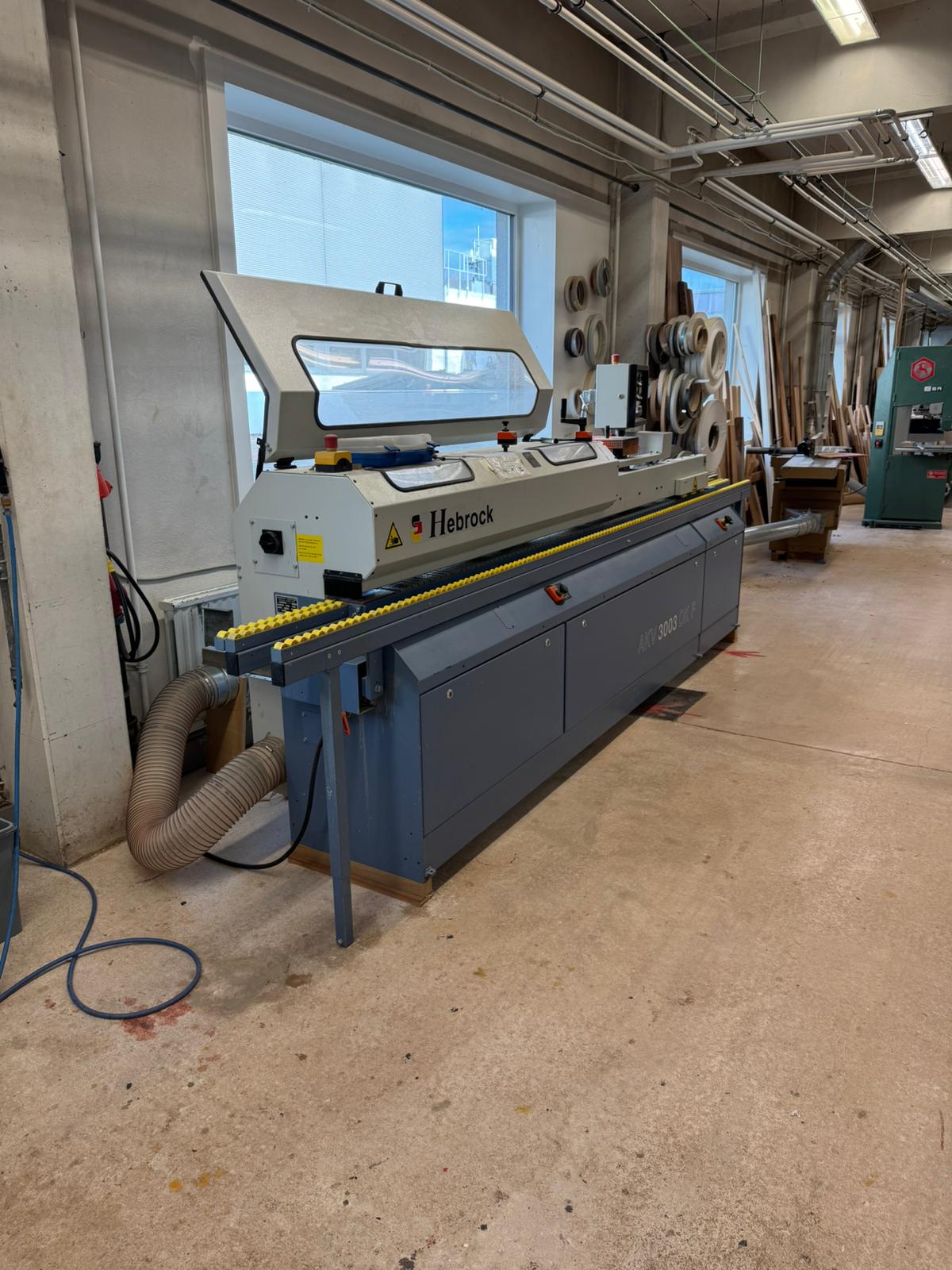 Edge banding machine / HEBROCK / AKV 3003 DK-F