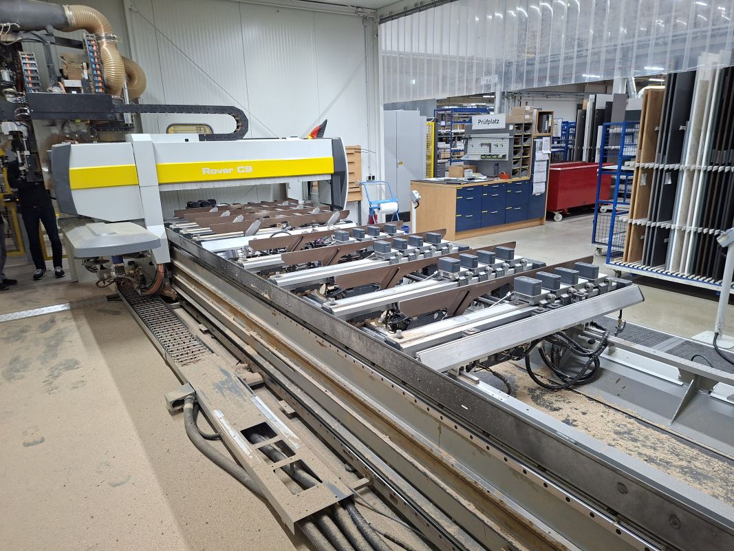 CNC machining center / BIESSE / Rover C 9.50 CONF .3