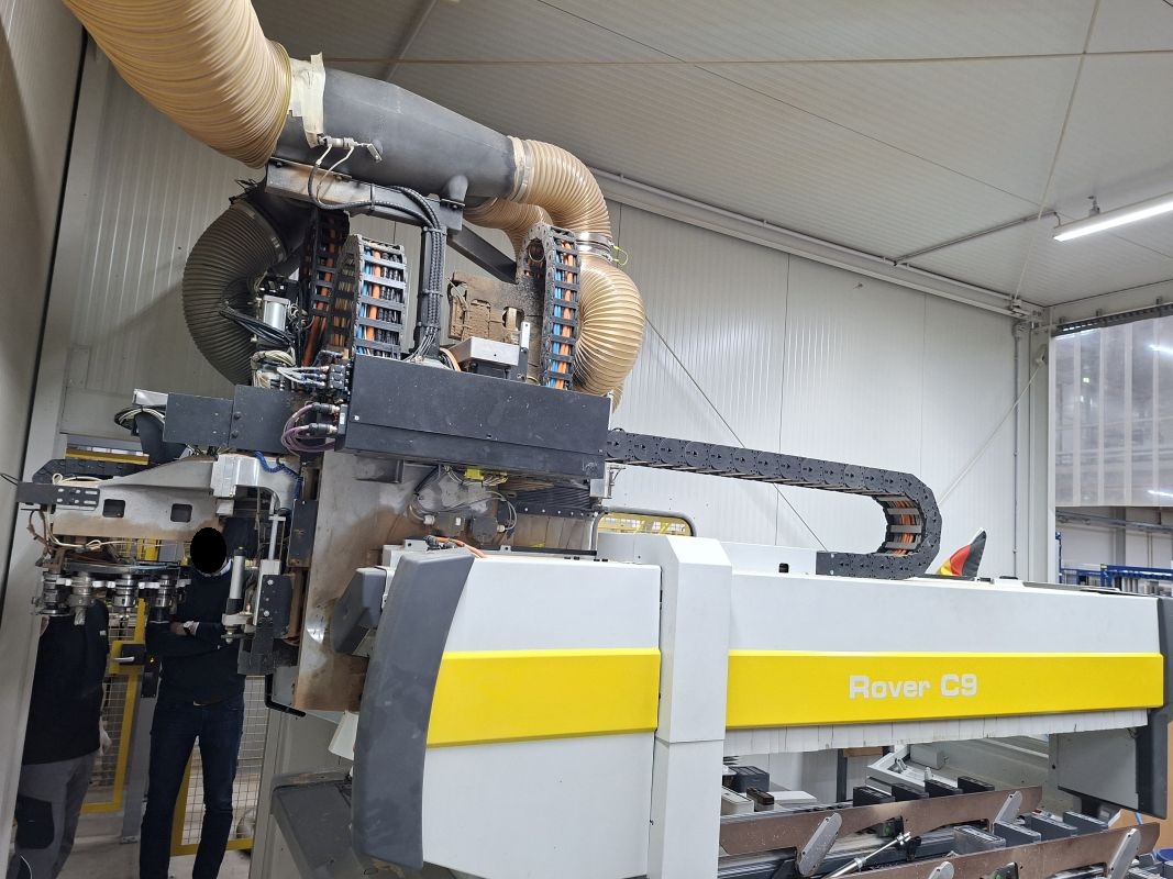 CNC machining center / BIESSE / Rover C 9.50 CONF .3