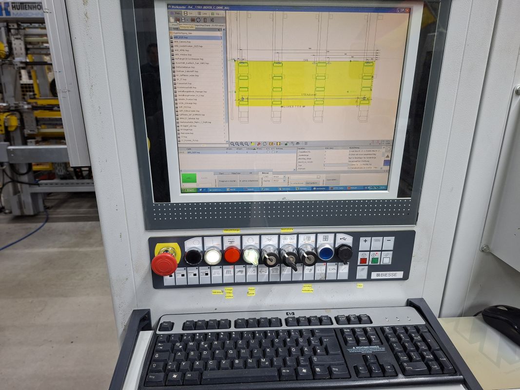 CNC machining center / BIESSE / Rover C 9.50 CONF .3