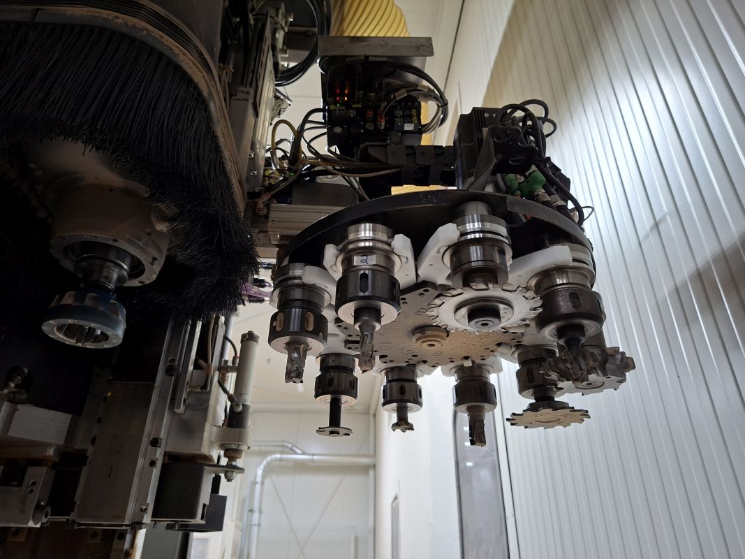 CNC machining center / BIESSE / Rover C 9.50 CONF .3