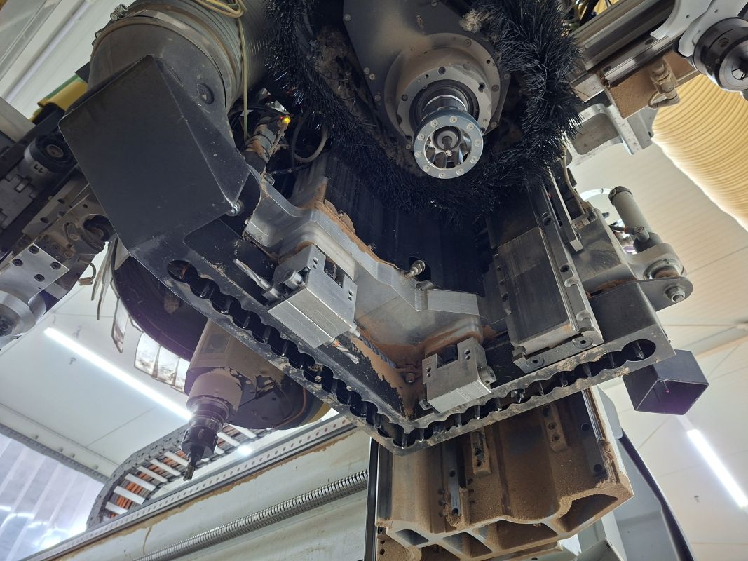 CNC machining center / BIESSE / Rover C 9.50 CONF .3