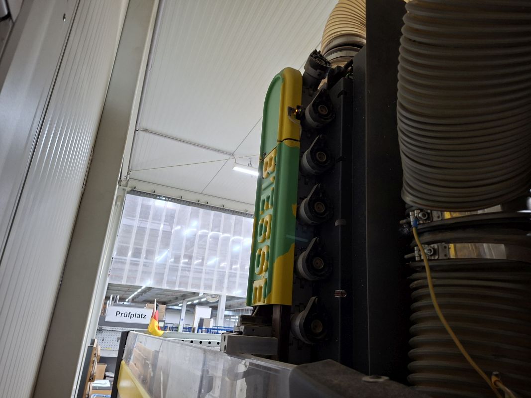 CNC machining center / BIESSE / Rover C 9.50 CONF .3