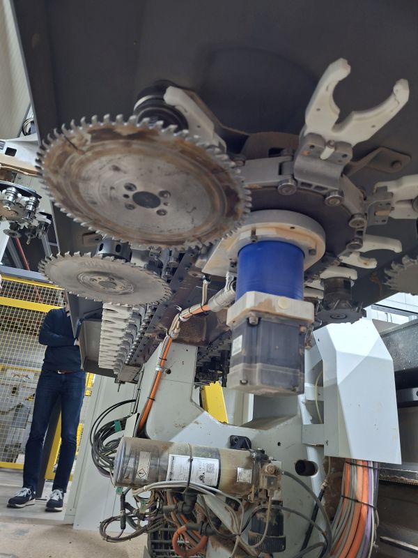 CNC machining center / BIESSE / Rover C 9.50 CONF .3