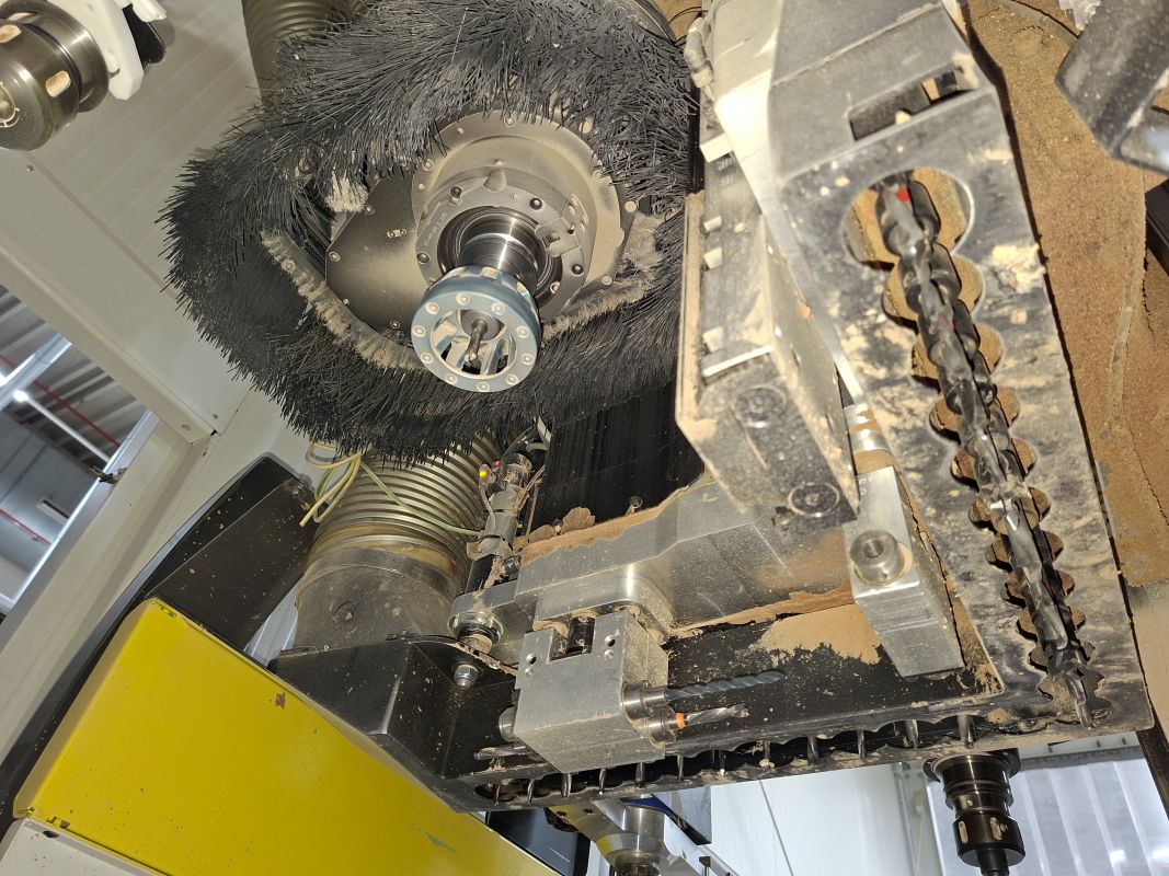 CNC machining center / BIESSE / Rover C 9.50 CONF .3