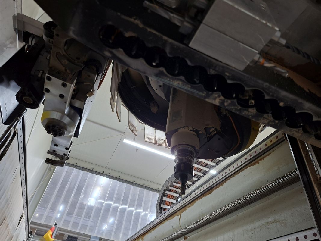 CNC machining center / BIESSE / Rover C 9.50 CONF .3