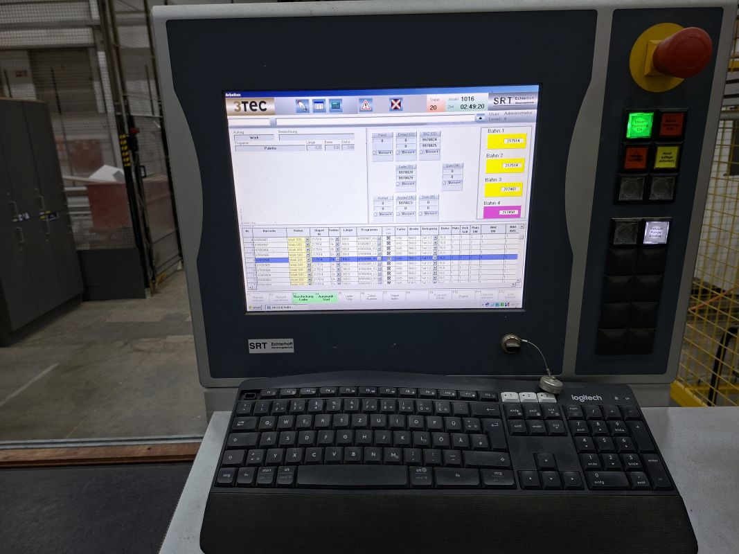 drilling rig / H&uuml;LLHORST / 