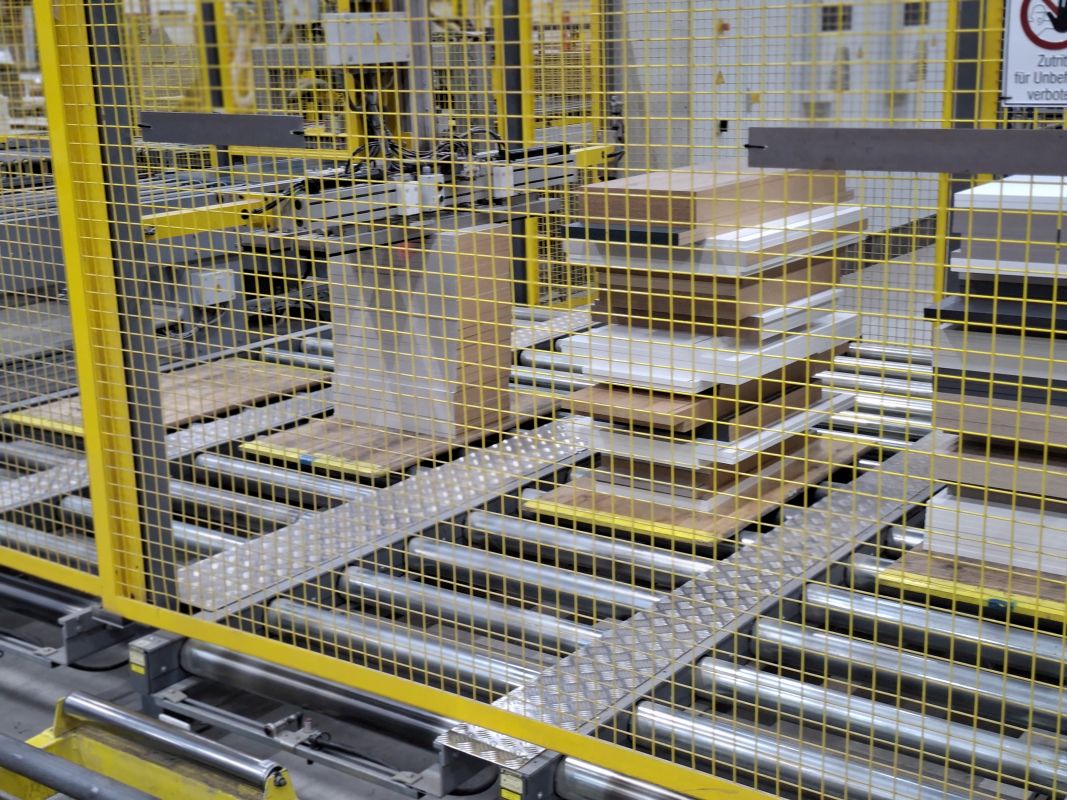 drilling rig / H&uuml;LLHORST / 