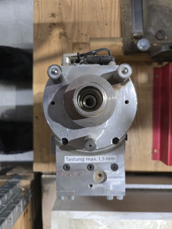 Flush and radius milling unit / N/A / Flush and radius milling unit / N/A /