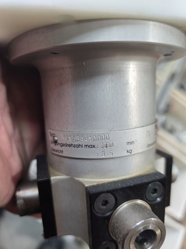 Cross drill head for horizontal drilling / H&uuml;LLHORST / W01ABA01DDDD