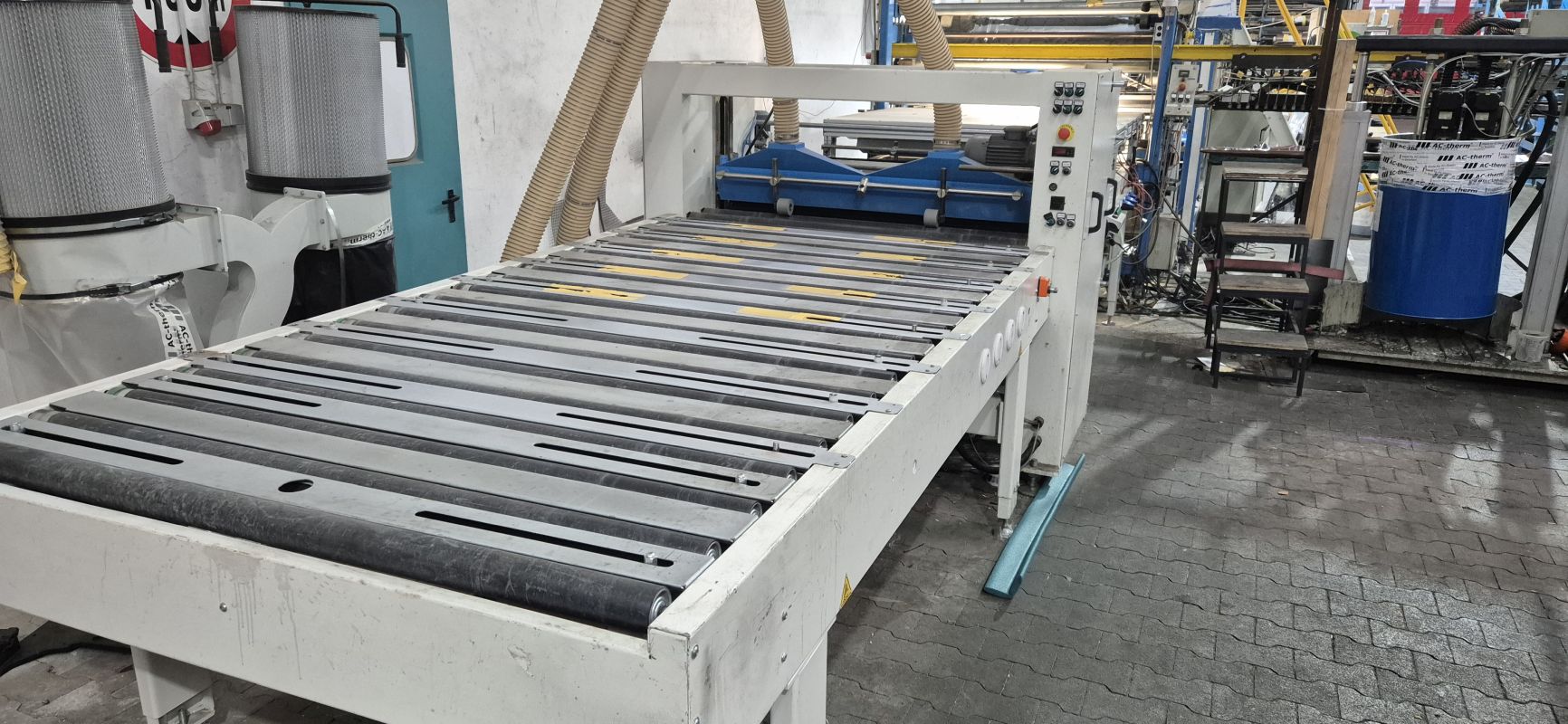 hot melt surface laminating machine / F&O / 03035
