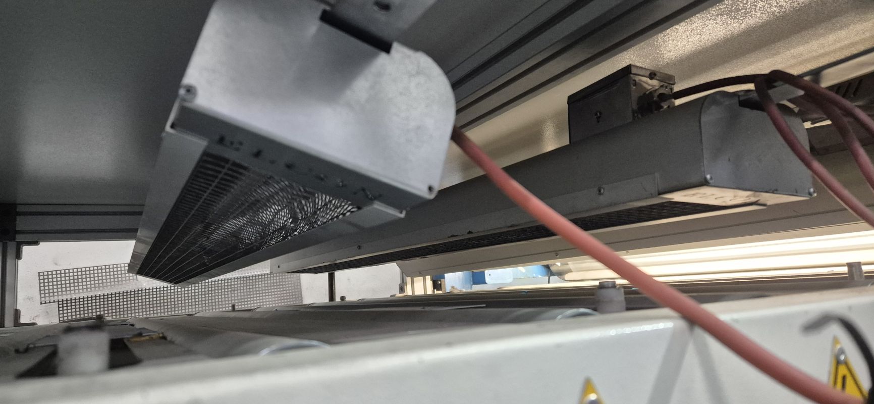 hot melt surface laminating machine / F&O / 03035