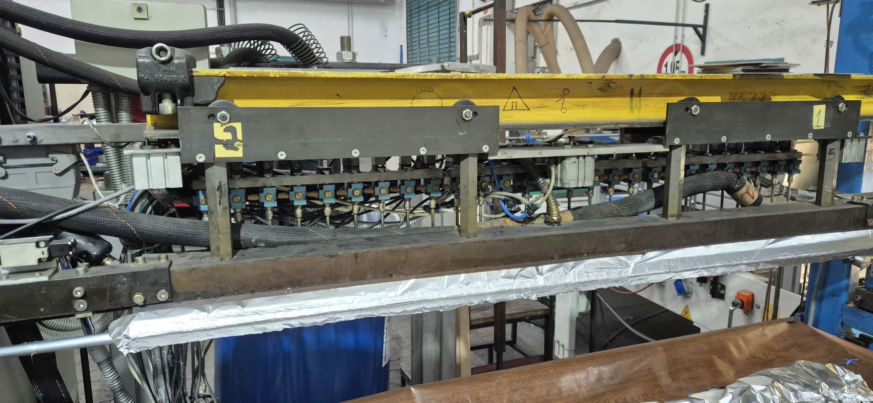 hot melt surface laminating machine / F&O / 03035