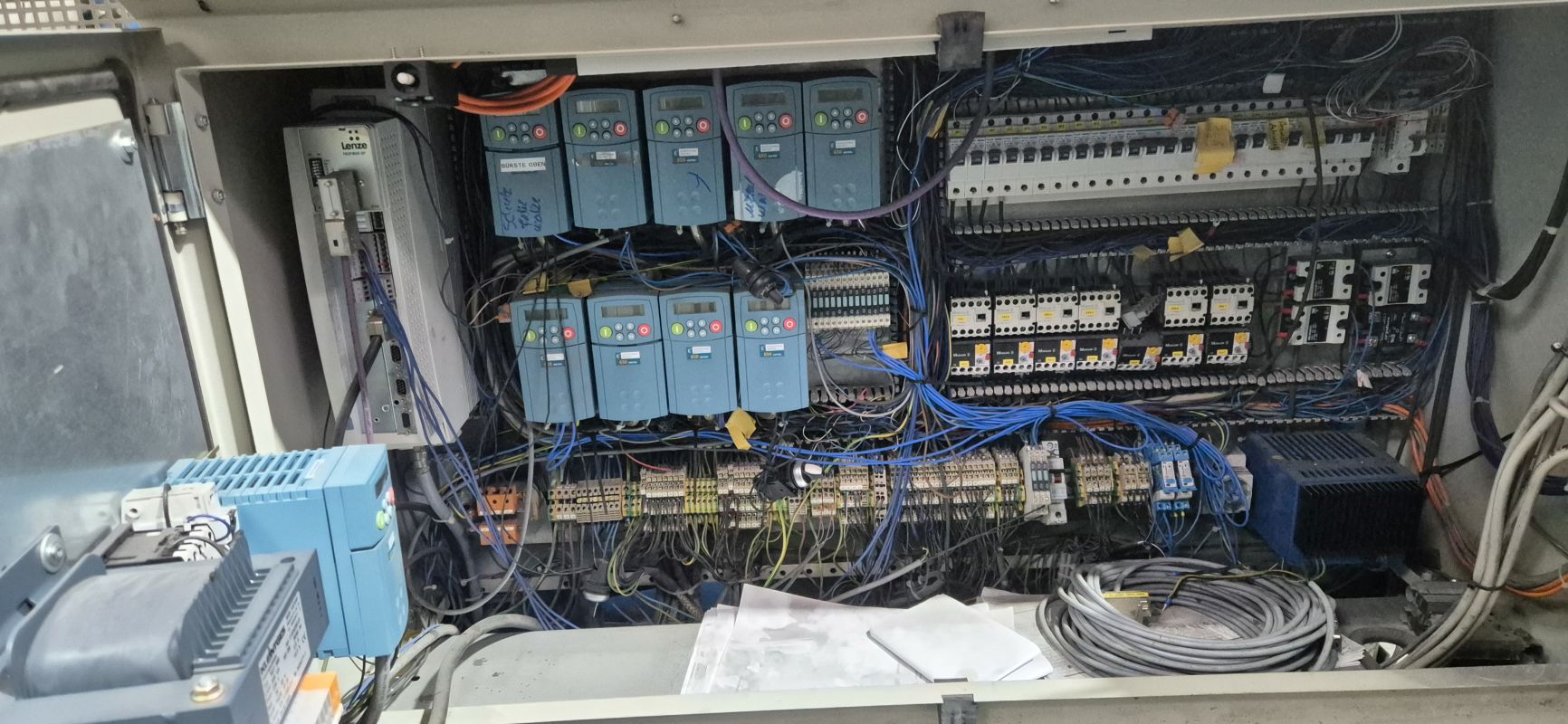 hot melt surface laminating machine / F&O / 03035