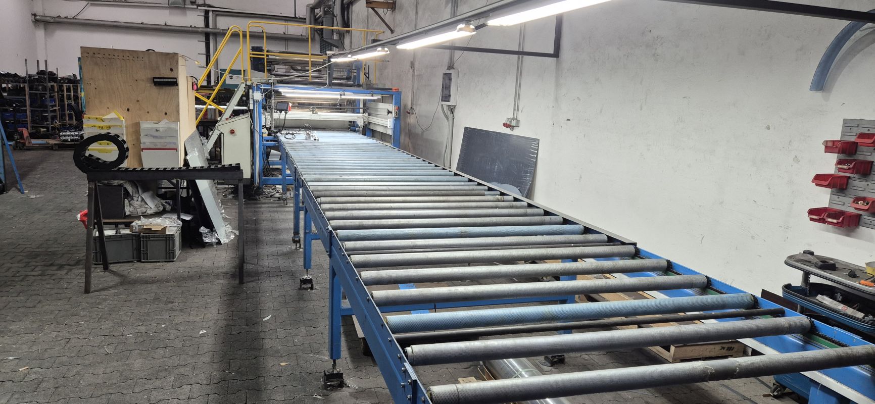 hot melt surface laminating machine / F&O / 03035