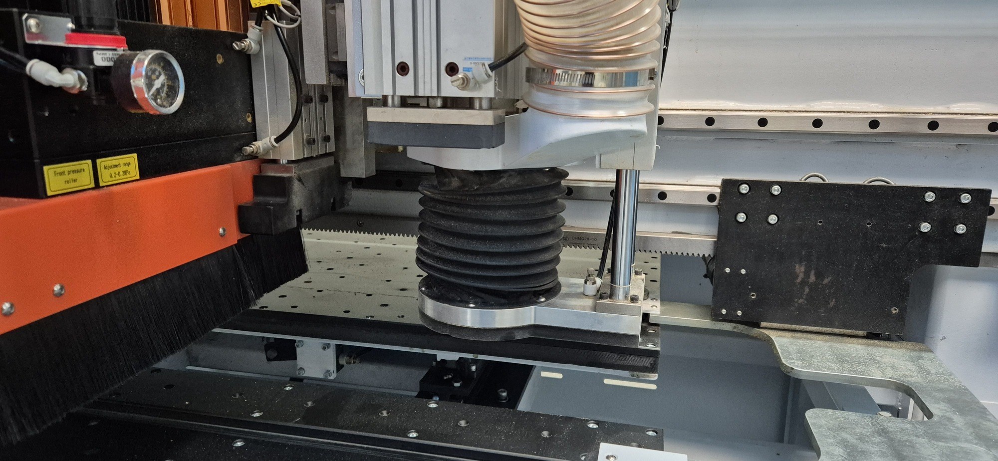 six side drilling machine&nbsp; / QUICK CNC / KQ-63E