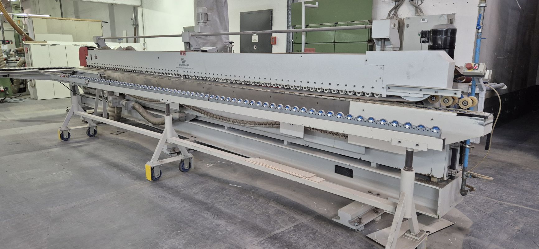 edge grinding and embossing machine / Leonhard Kurz F&uuml;rth / KTF 70737L