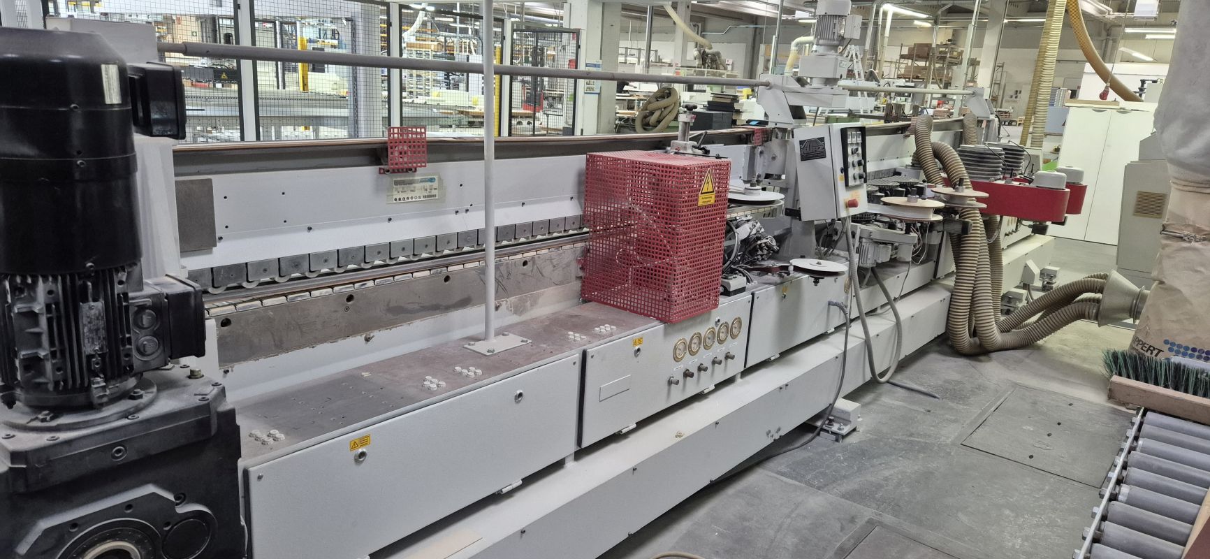 edge grinding and embossing machine / Leonhard Kurz F&uuml;rth / KTF 70737L