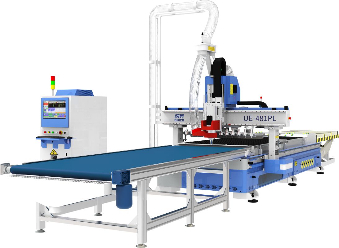 5-Axes CNC ROUTER&nbsp; / QUICK CNC / UE-481PL 5-Achsen