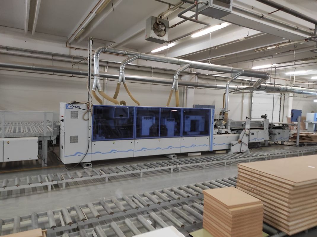 edge banding machine / HOMAG / Profi KAL 330/6/A3/S2