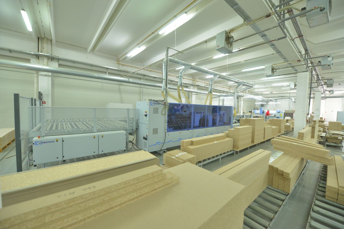 edge banding machine / HOMAG / Profi KAL 330/6/A3/S2