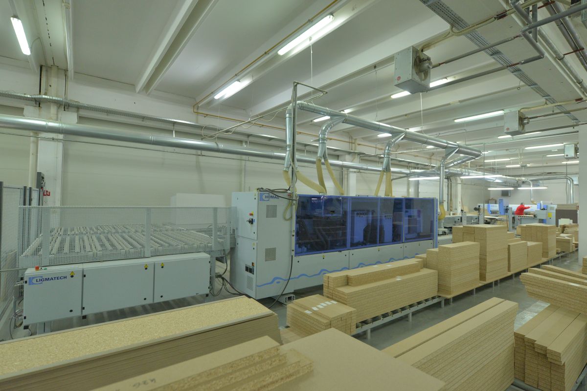 edge banding machine / HOMAG / Profi KAL 330/6/A3/S2