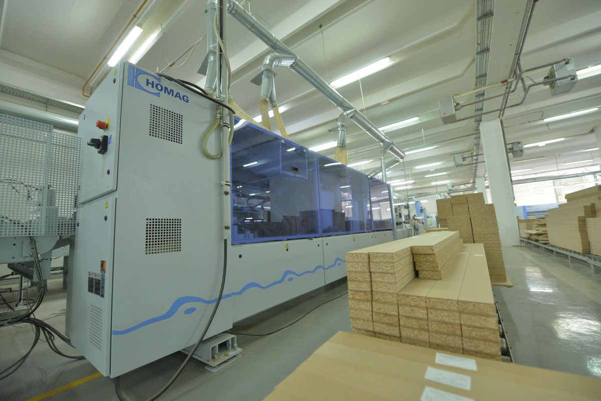 edge banding machine / HOMAG / Profi KAL 330/6/A3/S2