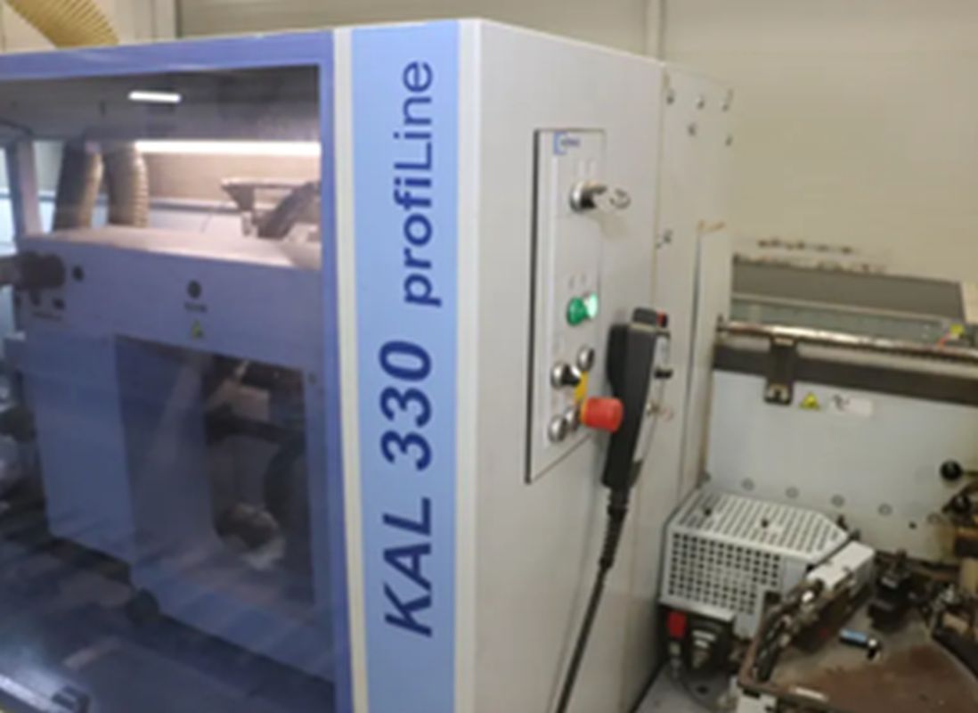 edge banding machine / HOMAG / Profi KAL 330/6/A3/S2