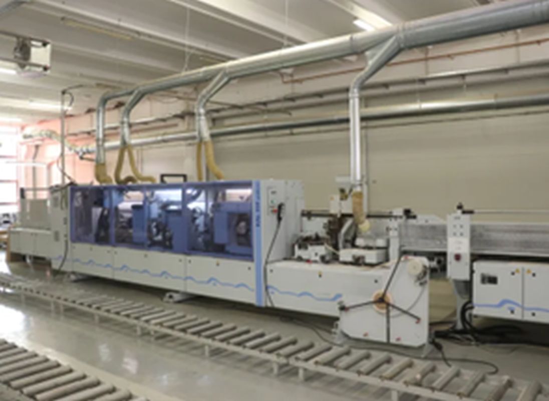 edge banding machine / HOMAG / Profi KAL 330/6/A3/S2